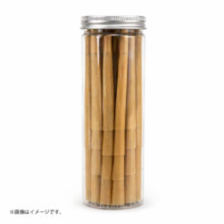 プレロールコーン 109mm キングサイズ｜未漂白ナチュラルブラウン 26mmフィルター付き