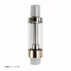 セラミックアトマイザー 2ml シルバー｜510規格 大容量 CBD用カートリッジ