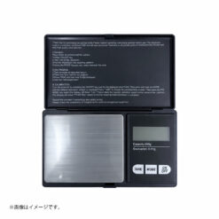 精密ポケットスケール 0.01g｜最大500g・単位切替＆TARE搭載・電池付き・保護カバー付