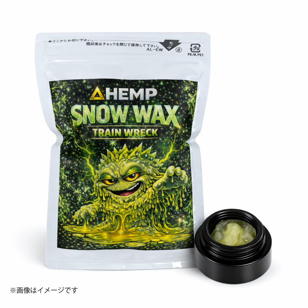 SNOW WAX Train Wreck