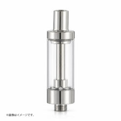 セラミックアトマイザー 2ml シルバー｜510規格 大容量 CBD用カートリッジ