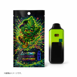 ΔHEMP LIQUID GUSHER（ガッシャー）｜CBD・CBG・テルペン配合 1mL