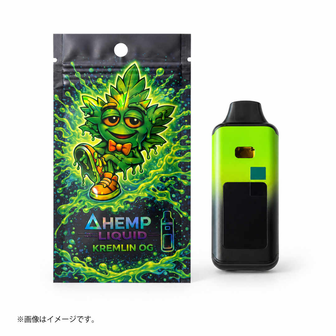 ΔHEMP LIQUID KREMLIN OG
