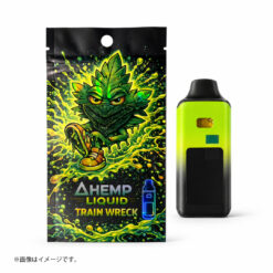 ΔHEMP LIQUID TRAIN WRECK（トレインレック）｜CBD・CBG・テルペン配合 1mL