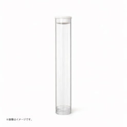 アトマイザーケース クリア【10本セット】｜510規格カートリッジ保護チューブ