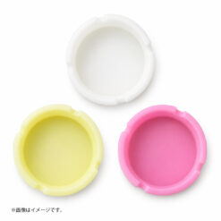 シリコン灰皿｜耐熱・割れない パステルカラー アッシュトレイ 全3色