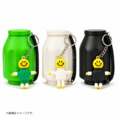 スモークフィルター｜活性炭内蔵 携帯用エアフィルター スマイリー付き 全3色