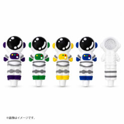 宇宙飛行士シリコンパイプ｜アストロノーツ フィギュア型 全4色（GYD308）