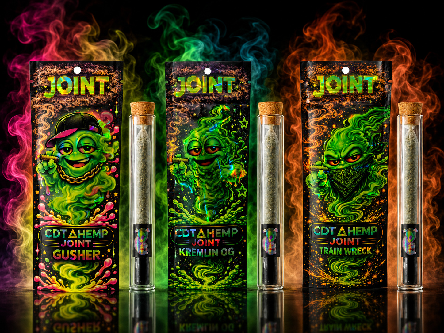 HEMP JOINT 麻由来テルペン CDT配合 本格派プレロール 全3フレーバー ラインナップ