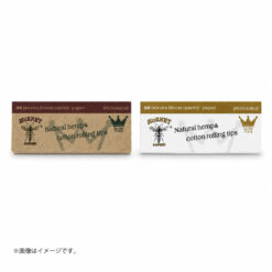HORNET ローリングチップス スリム 50枚入｜ナチュラルヘンプ＆コットン ミシン目入りクラッチ（ホワイト／ブラウン）