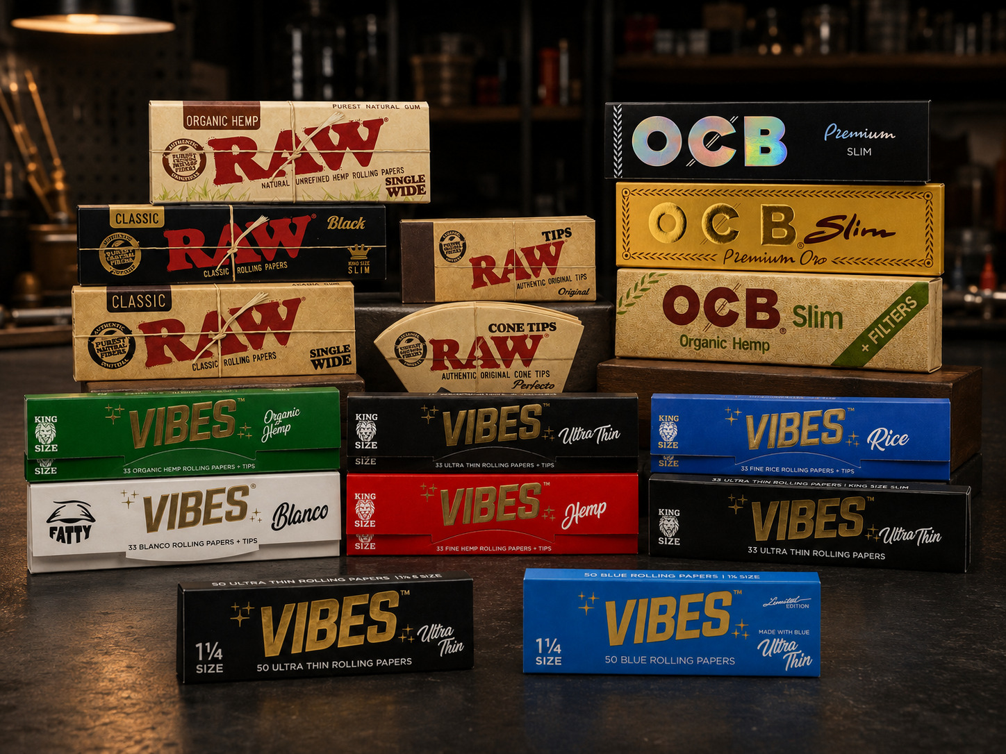 ローリングペーパー＆クラッチ