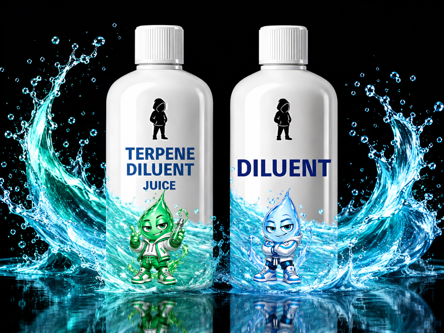 テルペン用希釈材 DILUENT リキッド製造 濃度調整 無味無臭 ベース液 ラインナップ