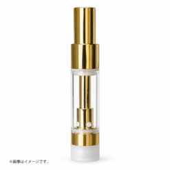 CALIBER 510アトマイザー 0.8ml ゴールド｜リフィル対応カートリッジ