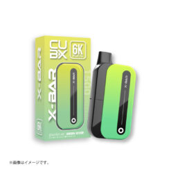 X-BAR CUBX バッテリー本体 1500mAh USB-C｜グリーンリバー リフィル式ポッドデバイス（ポッド別売）