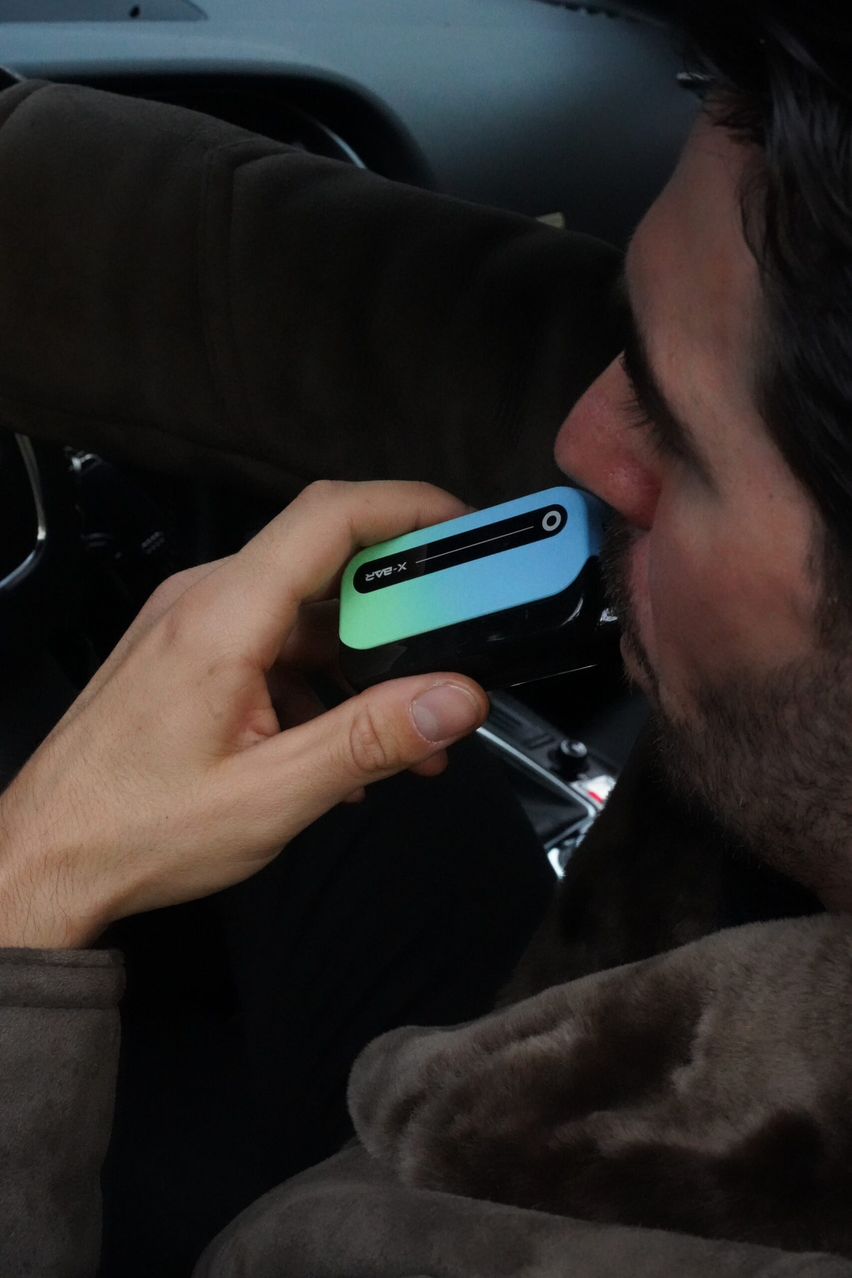X-BAR CUBX バッテリー本体 1500mAh USB-C|ブラック リフィル式ポッドデバイス(ポッド別売) - 画像 (3)