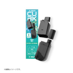 CUBX クリスピーミント ポッド＋リフィル 11ml｜ニコチン0mg リフィル式（X-BAR）