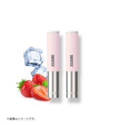 SMARTER DUO ストロベリーアイス ポッド2個入り 1.2ml×2｜ニコチン0mg（FRAISE GLACÉE）