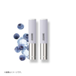 SMARTER DUO ブルーベリーアイス ポッド2個入り 1.2ml×2｜ニコチン0mg（MYRTILLE GLACÉE）