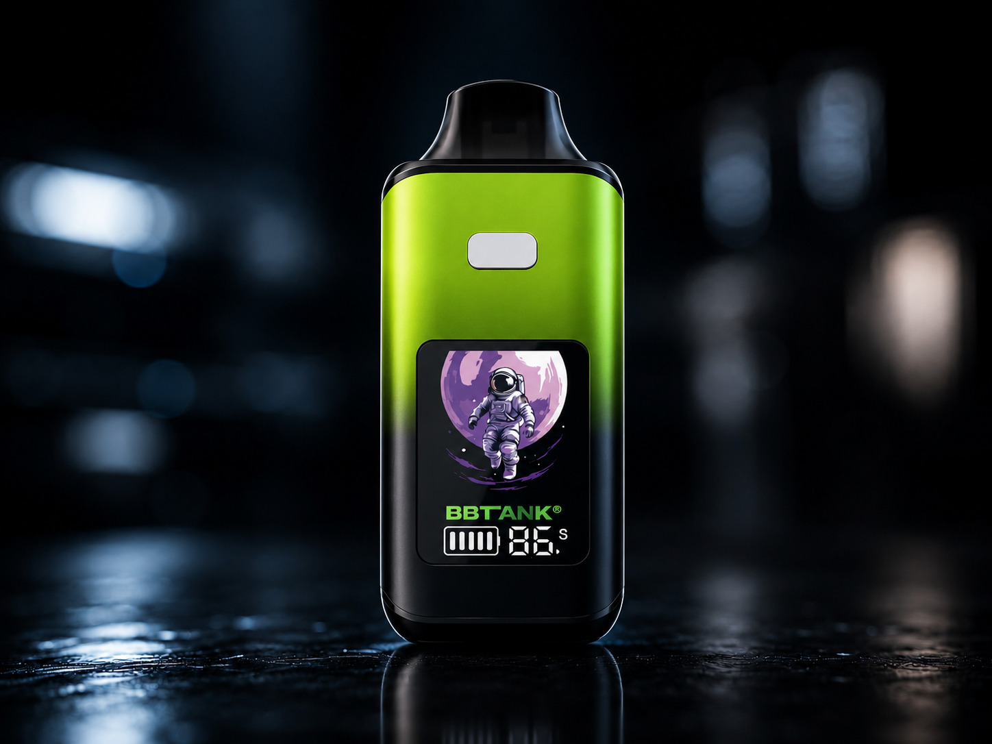 ディスプレイ搭載 一体型POD VAPEデバイス