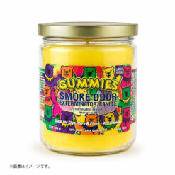 Smoke Odor Exterminator 消臭キャンドル ガミーズの香り｜タバコ用 パラソイブレンド 約70時間 368g【限定】