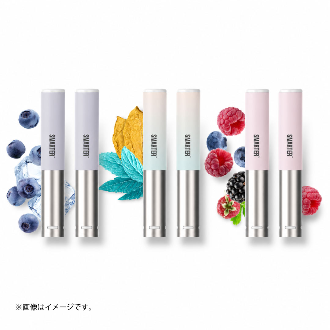 SMARTER DUO フレーバーポッド