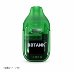 BBTANK TRON NEO 1.0ml 一体型POD｜BBGear Boilセラミック搭載・透明ダブルケース設計