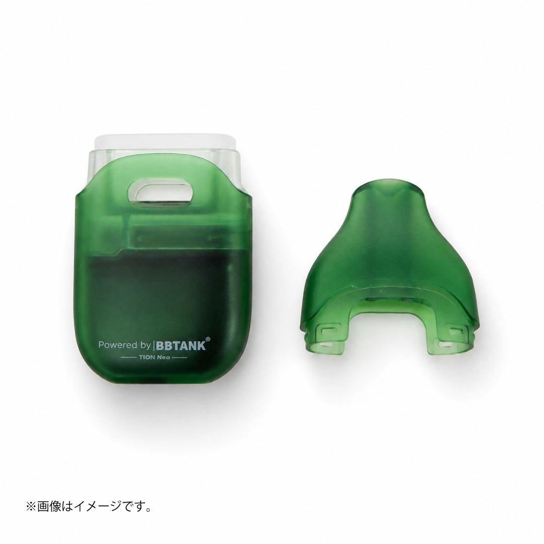 BBTANK TRON NEO 1.0ml 一体型POD|BBGear Boilセラミック搭載・透明ダブルケース設計 - 画像 (3)