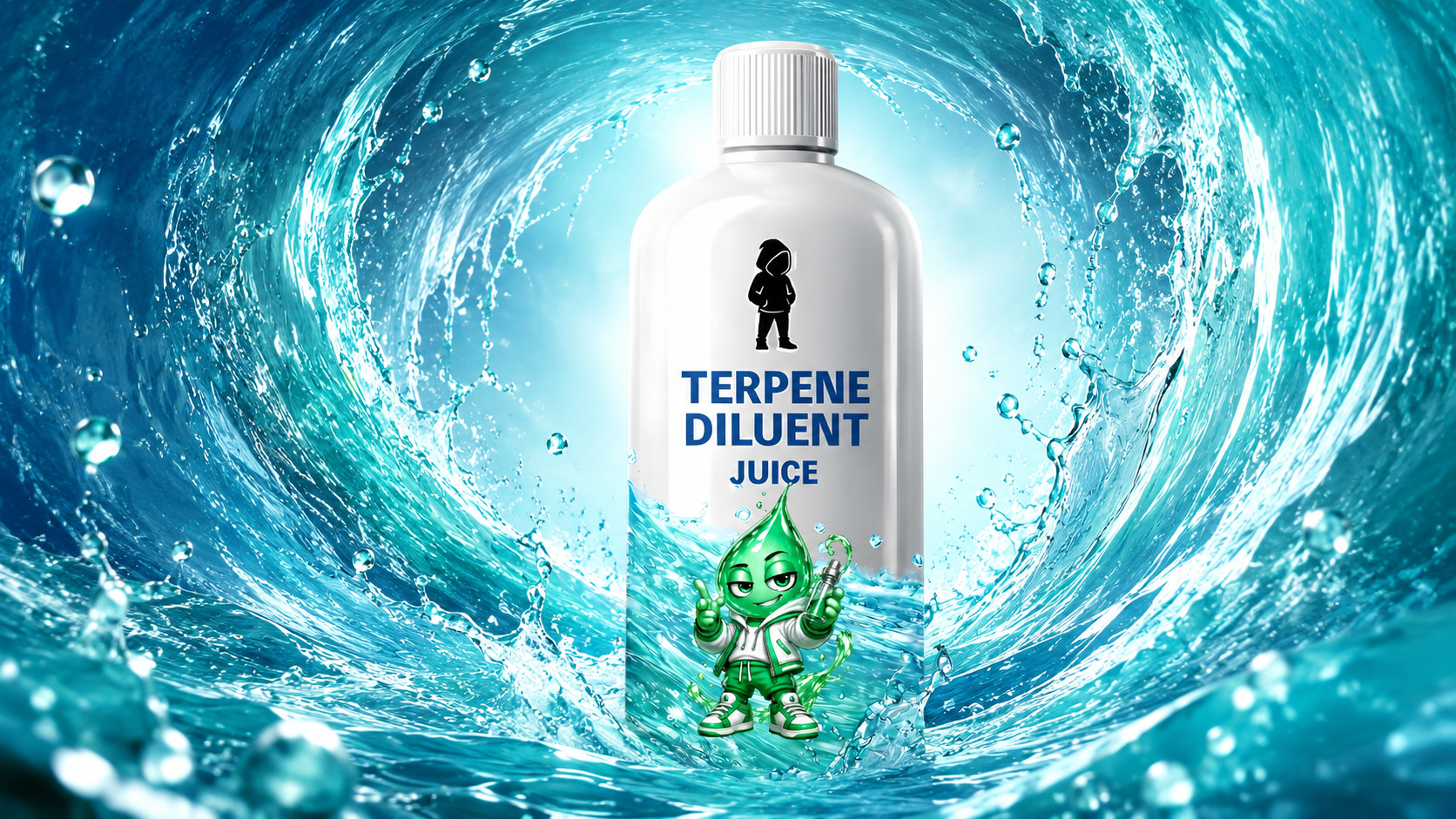 テルペン用希釈材 DILUENT リキッド製造 濃度調整 無味無臭 ベース液 ラインナップ