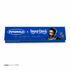 FUTUROLA×Snoop Dogg ローリングペーパー キングサイズスリム LBCブルー｜単品/50パック入りBOX選択可