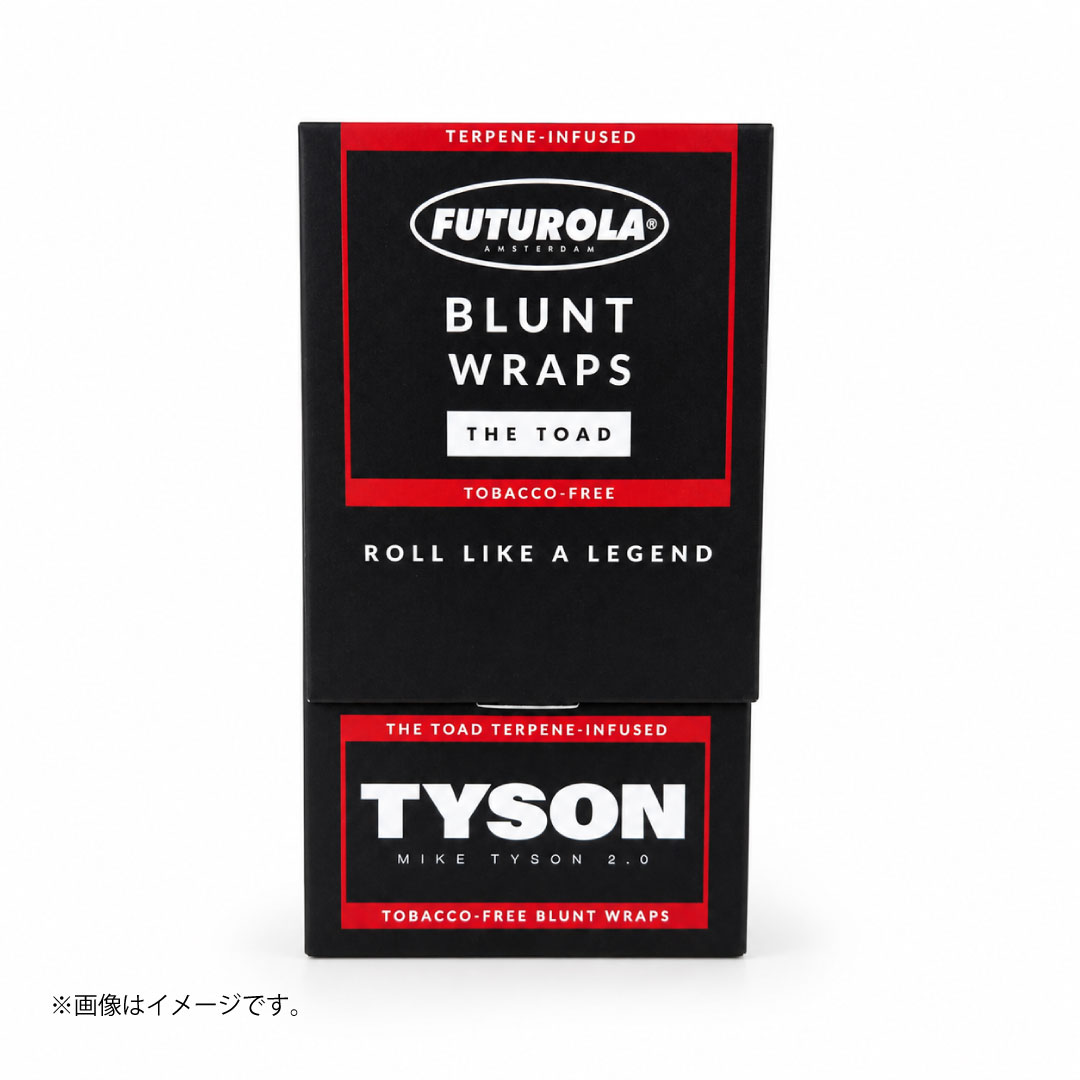 FUTUROLA×TYSON ブラントラップ ザ・トード|タバコフリー・テルペン配合 キングサイズ|単品/25パック入りBOX選択可 - 画像 (3)