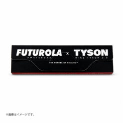 FUTUROLA×TYSON ローリングペーパー+チップ キングサイズスリム ブラウン｜単品/24パック入りBOX選択可