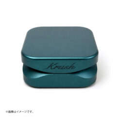 Krush XL 2.0 グラインダー エメラルドグリーン｜2ピース アルミ製 75mm