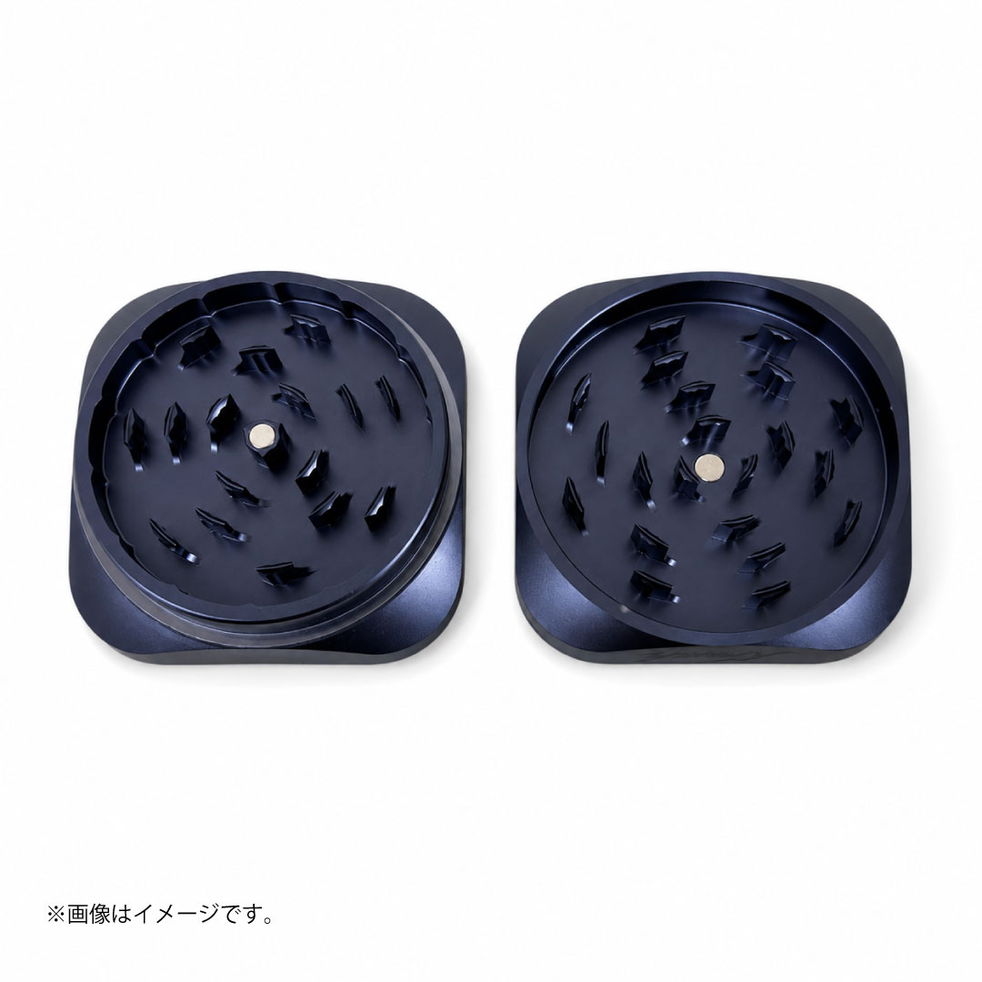 Krush XL 2.0 グラインダー フューチャーダスク|2ピース アルミ製 75mm - 画像 (2)