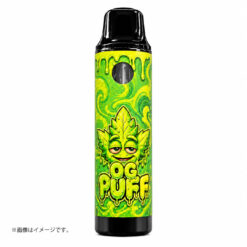 OG PUFF 一体型POD 1.0ml｜キャップ＆残量窓付き アトマイザー