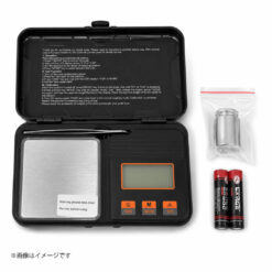 CX-SERIES デジタルミニスケール 500g/0.01g（校正分銅・ピンセット付き）