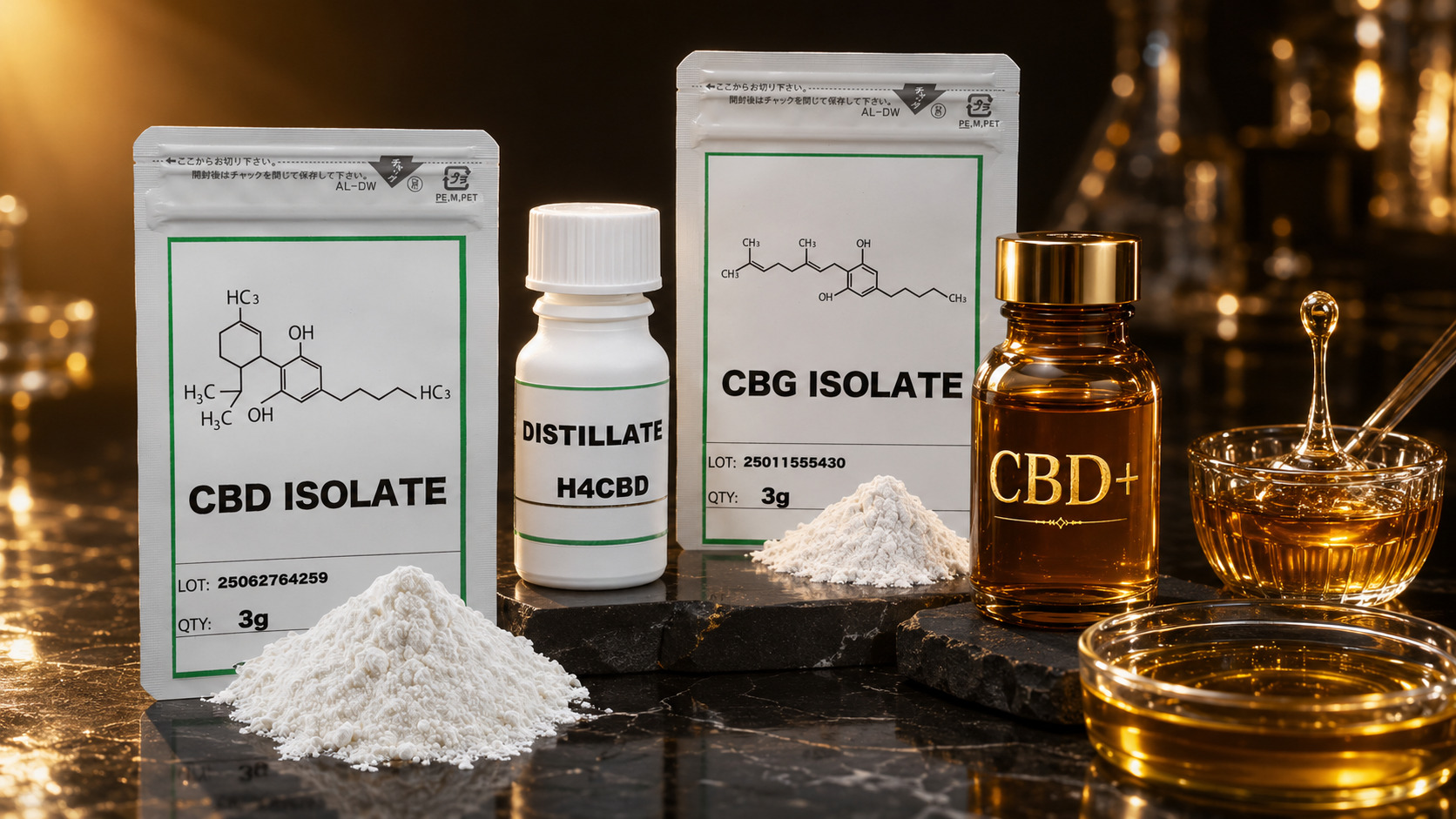 CBD原料通販｜CBDアイソレート・CBG・H4CBD・CBD+【WING CBD】