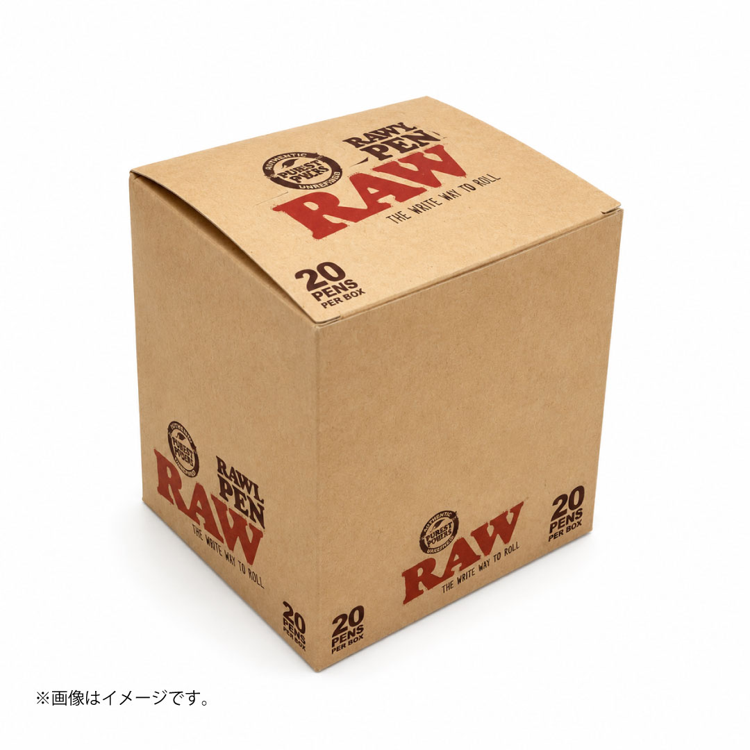 RAW RAWLペン コーンクリエイター|書ける・巻ける2WAYツール|単品/20本入りBOX選択可 - 画像 (3)