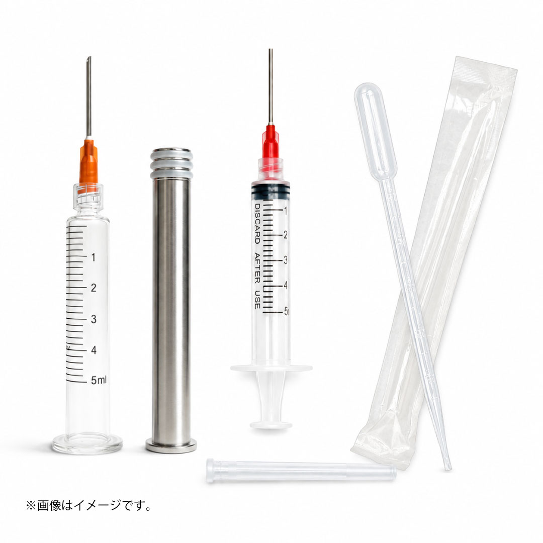 ラボ用品 充填用品（シリンジ）