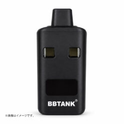 BBTANK DAX Pro ブラック 2ml（1ml×2）デュアルタンクPOD｜スライド式吸い口・リフィル式