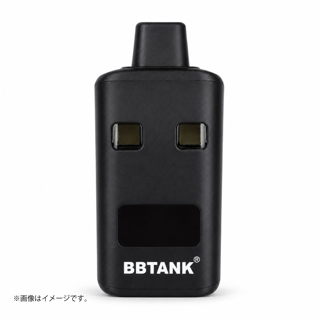 BBTANK DAX Pro ブラック 2ml(1ml×2)デュアルタンクPOD|スライド式吸い口・リフィル式