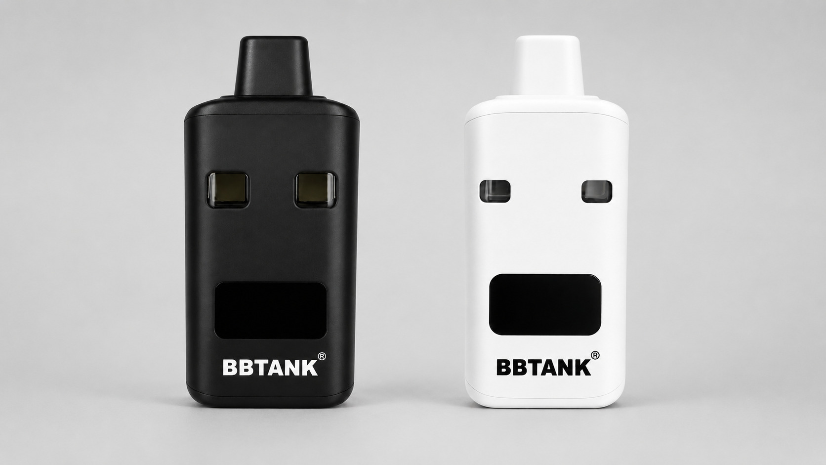 BBTANK DAX Pro White（計1ml）とBlack（計2ml）の比較