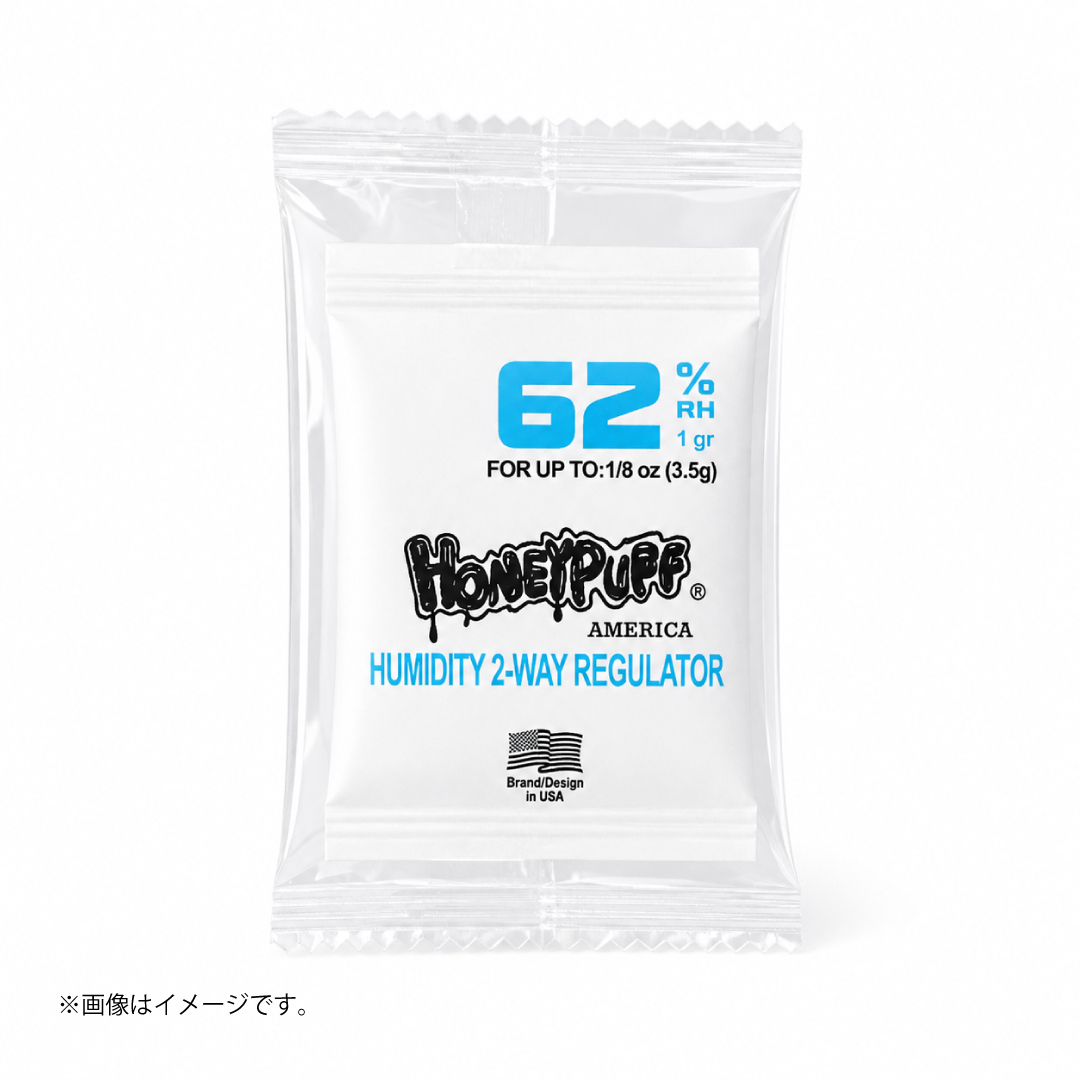 HONEYPUFF 62% ヒュミディパック|3.5g・15g・28g・210g対応の4サイズ 湿度調整剤 - 画像 (3)