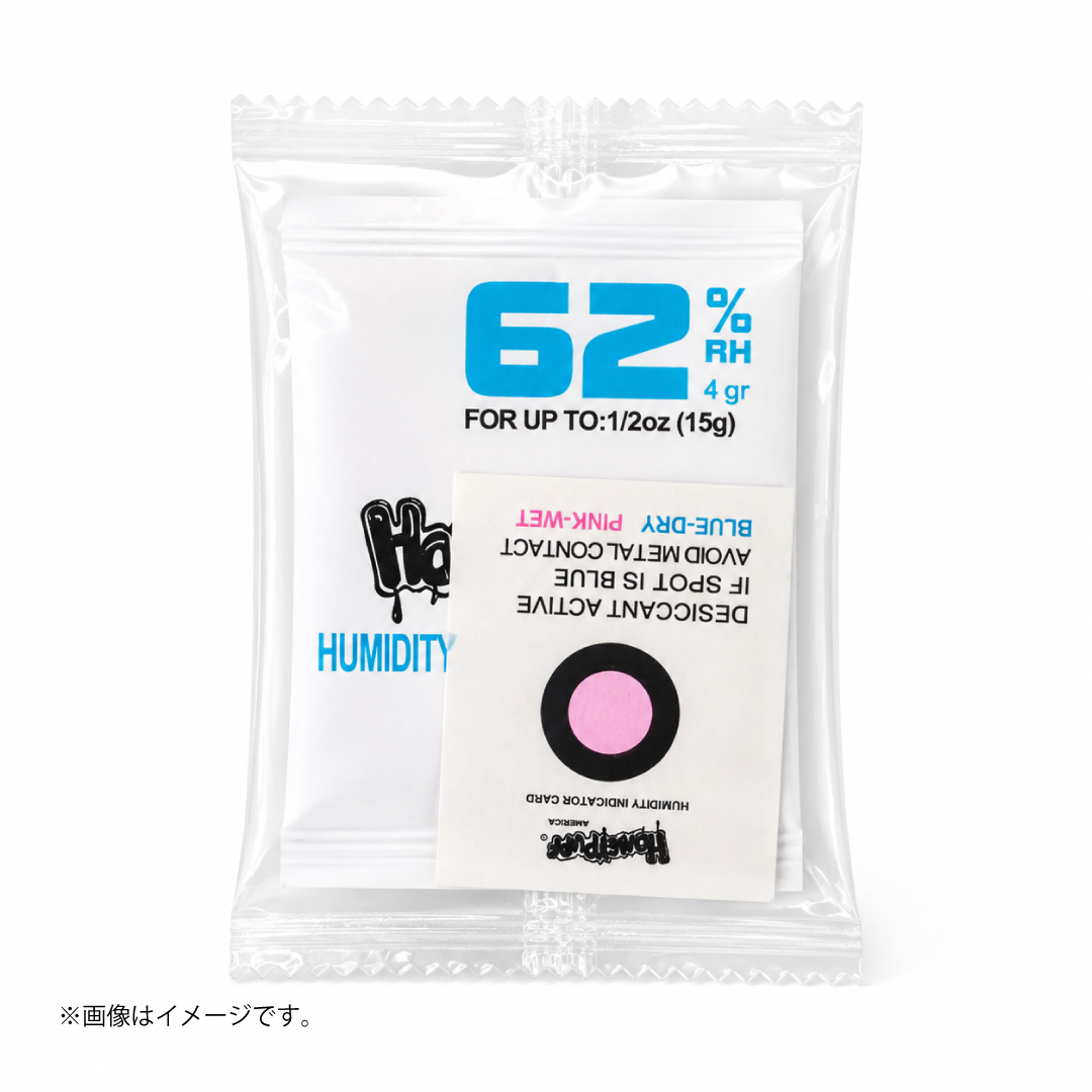 HONEYPUFF 62% ヒュミディパック|3.5g・15g・28g・210g対応の4サイズ 湿度調整剤 - 画像 (4)