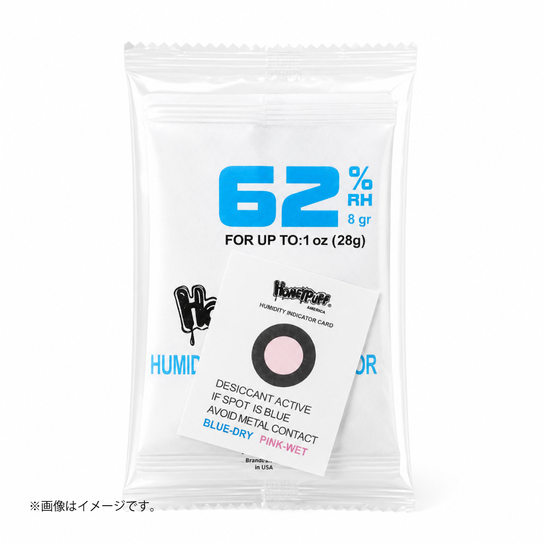 HONEYPUFF 62% ヒュミディパック|3.5g・15g・28g・210g対応の4サイズ 湿度調整剤 - 画像 (5)