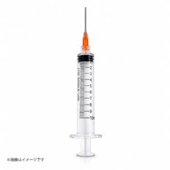 ルアーロックシリンジ 10ml（ブラントニードル・キャップ付き）