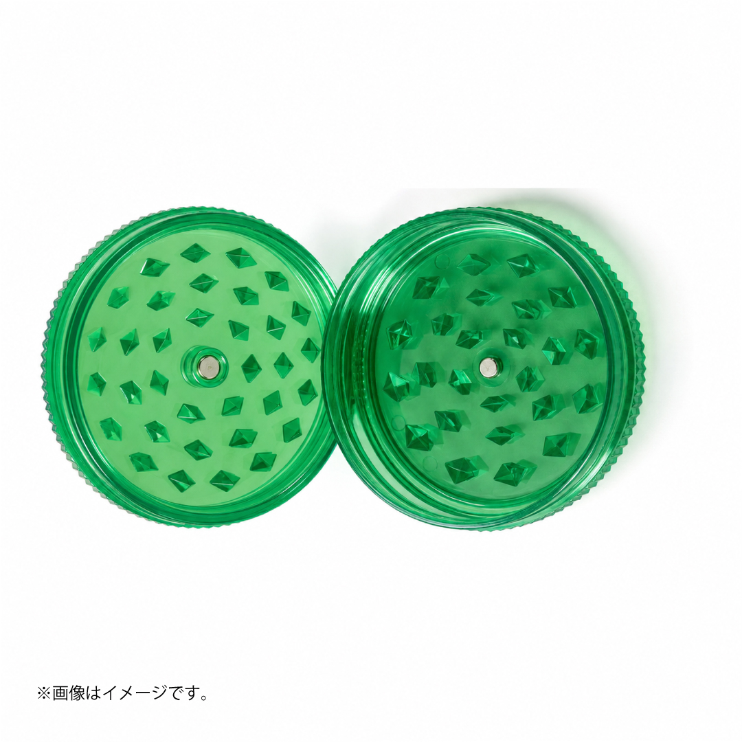MAGNETIC NO.1 シャークティース グラインダー|マグネット式・軽量プラスチック・全6色 - 画像 (8)