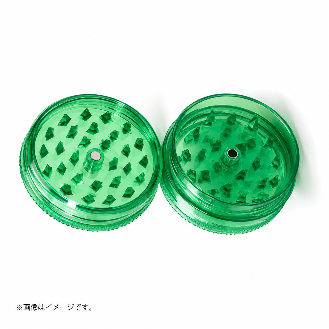 MAGNETIC NO.1 シャークティース グラインダー|マグネット式・軽量プラスチック・全6色 - 画像 (9)