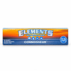 Elements コノシュアー KSスリム＋チップ｜ウルトラシン ライスペーパー 32枚＋チップ32枚 単品・箱売り（24冊）