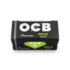 OCB プレミアム ロールズ スリム｜好きな長さに切って使えるスリム幅のロールペーパー 単品・箱売り（24個）