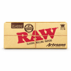 RAW アルテサーノ キングサイズスリム｜ペーパー＋チップ＋トレイ内蔵の3点セット Classic 単品・箱売り（15個）